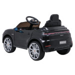 Elektrické autíčko - Porsche Cayenne - čierne